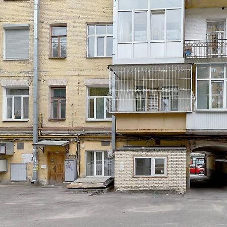 Лофт 100 М2 - Три Раздельных Спальни Улица Бассейная 13 Метро Дворец Спорта Kiev Buitenkant foto
